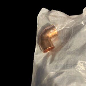 4 NIBCO 90 ELBOW's Size 1/2"